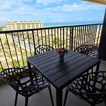 Luxury D9-28 With Terrace And Sea Views With Two * Valencia
