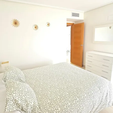 Luxury D9-28 With Terrace And Sea Views With Two Valencia