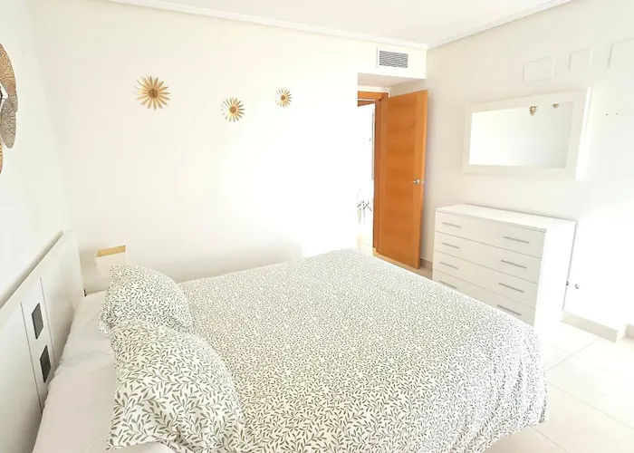 Luxury D9-28 With Terrace And Sea Views With Two 발렌시아